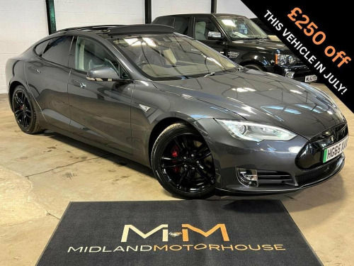 Tesla Model S  70D (Dual Motor) Auto 4WD 5dr (Nav)