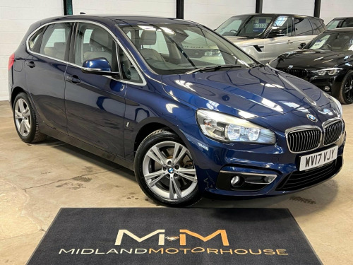 BMW 2 Series  1.5 225xe 7.6kWh Luxury Auto 4WD Euro 6 (s/s) 5dr