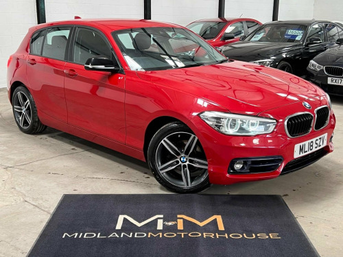 BMW 1 Series  2.0 118d Sport Auto Euro 6 (s/s) 5dr