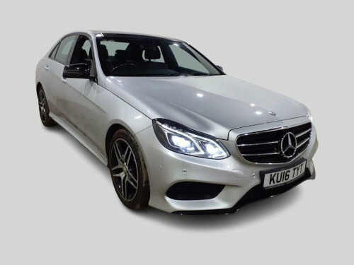 Mercedes-Benz E-Class E350 3.0 E350 V6 BlueTEC AMG Night Edition (Premium) G-Tronic+ Euro 6 (s/s) 4dr