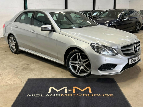 Mercedes-Benz E-Class E220 2.1 E220 CDI AMG Sport G-Tronic+ Euro 5 (s/s) 4dr
