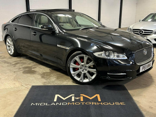 Jaguar XJ  3.0d V6 Portfolio Auto Euro 5 4dr (LWB)