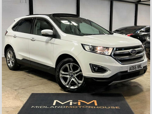 Ford Edge  2.0 TDCi Titanium AWD Euro 6 (s/s) 5dr