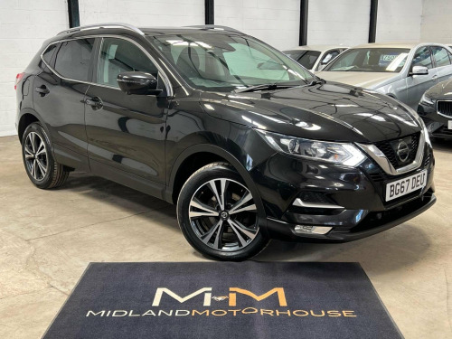 Nissan Qashqai  1.5 dCi N-Connecta Euro 6 (s/s) 5dr