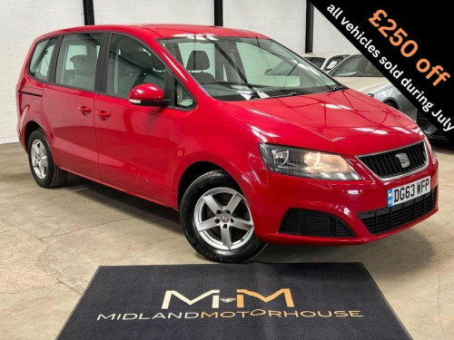 SEAT Alhambra  2.0 TDI Ecomotive CR S Euro 5 (s/s) 5dr
