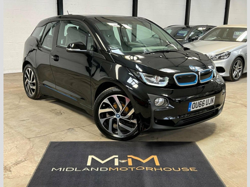 BMW i3  33kWh Auto Euro 6 (s/s) 5dr (Range Extender)