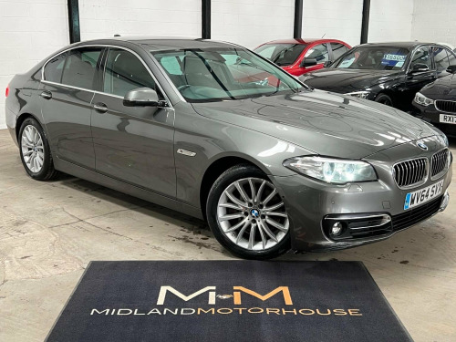BMW 5 Series  3.0 530d Luxury Auto Euro 6 (s/s) 4dr