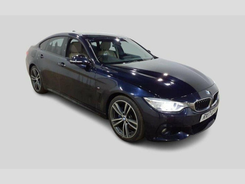 BMW 4 Series  2.0 420d M Sport Auto Euro 6 (s/s) 5dr