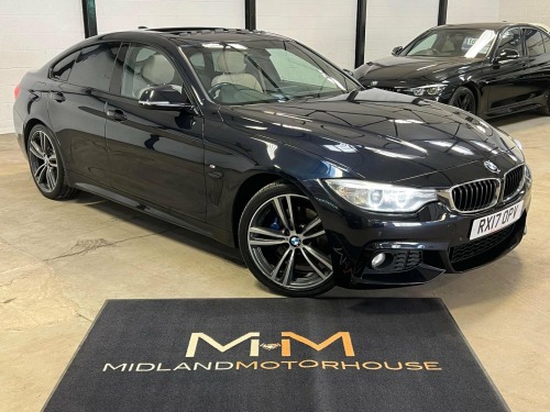 BMW 4 Series  2.0 420d M Sport Auto Euro 6 (s/s) 5dr