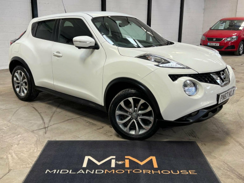 Nissan Juke  1.2 DIG-T Tekna Euro 6 (s/s) 5dr