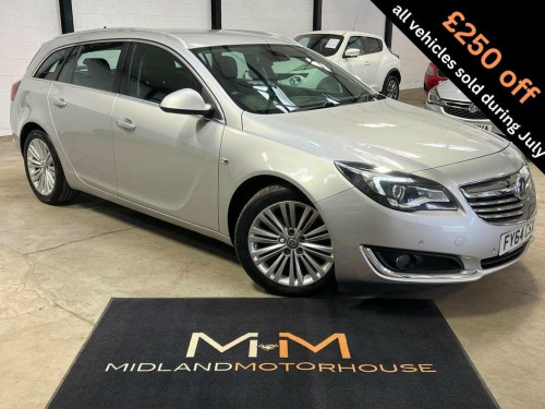 Vauxhall Insignia  2.0 CDTi ecoFLEX Tech Line Sports Tourer Euro 5 (s/s) 5dr