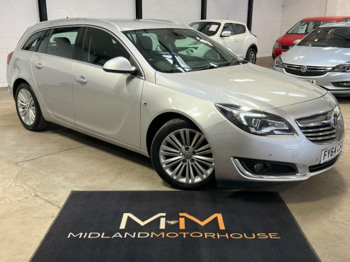 Vauxhall Insignia  2.0 CDTi ecoFLEX Tech Line Sports Tourer Euro 5 (s/s) 5dr