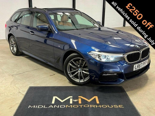 BMW 5 Series  2.0 520d M Sport Touring Auto Euro 6 (s/s) 5dr