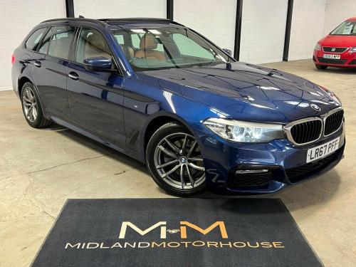 BMW 5 Series  2.0 520d M Sport Touring Auto Euro 6 (s/s) 5dr