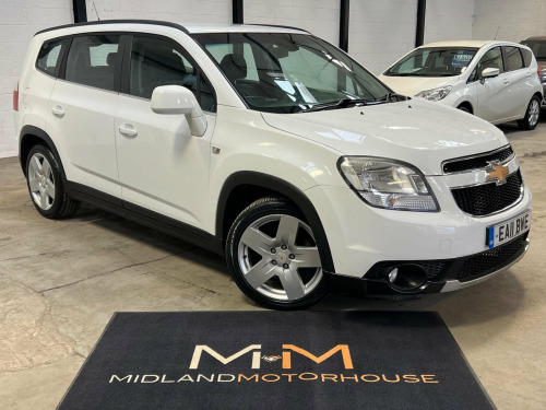 Chevrolet Orlando  2.0 VCDi LTZ Auto Euro 5 5dr