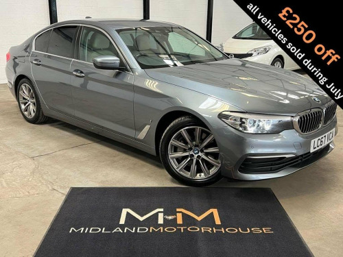 BMW 5 Series  2.0 530e 9.2kWh SE Auto Euro 6 (s/s) 4dr