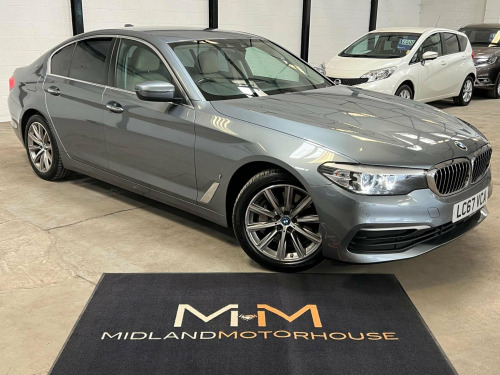 BMW 5 Series  2.0 530e 9.2kWh SE Auto Euro 6 (s/s) 4dr