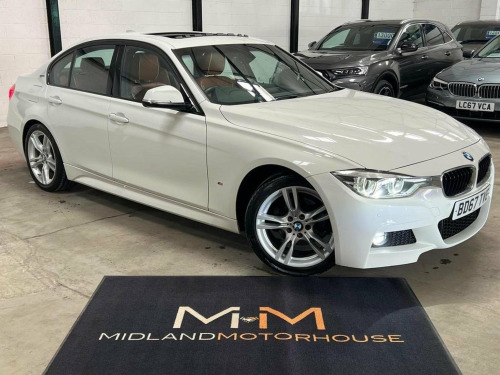 BMW 3 Series  2.0 330e 7.6kWh M Sport Auto Euro 6 (s/s) 4dr