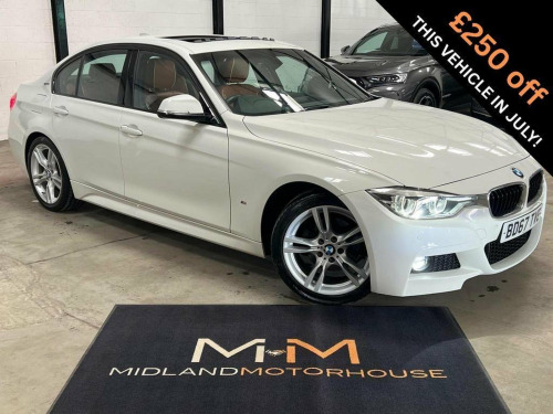 BMW 3 Series  2.0 330e 7.6kWh M Sport Auto Euro 6 (s/s) 4dr