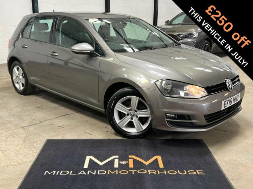 Volkswagen Golf  1.4 TSI BlueMotion Tech Match Edition Euro 6 (s/s) 5dr