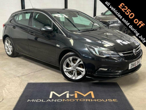Vauxhall Astra  1.4i Turbo SRi Euro 6 5dr