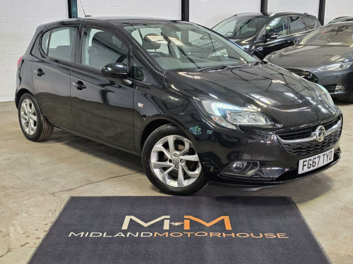 Vauxhall Corsa  1.4i ecoTEC Energy Euro 6 5dr (a/c)