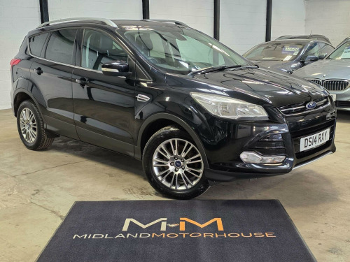 Ford Kuga  2.0 TDCi Titanium 2WD Euro 5 5dr