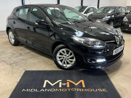 Renault Megane  1.5 dCi Dynamique Nav Auto Euro 6 5dr
