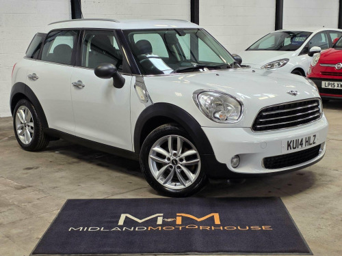 MINI Countryman  1.6 One D Euro 5 (s/s) 5dr