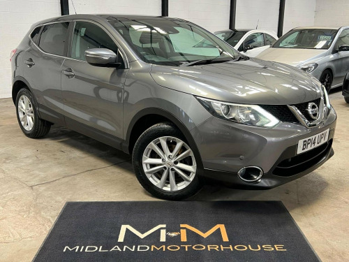 Nissan Qashqai  1.5 dCi Acenta Premium 2WD Euro 5 (s/s) 5dr