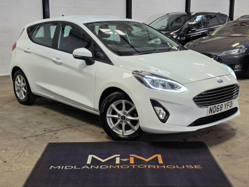 Ford Fiesta  1.1 Ti-VCT Zetec Euro 6 (s/s) 5dr