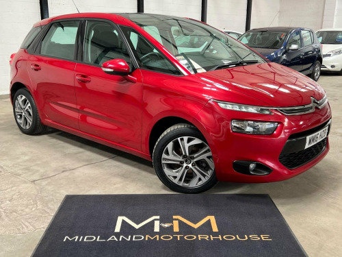 Citroen C4 Picasso  1.6 BlueHDi Selection Euro 6 (s/s) 5dr