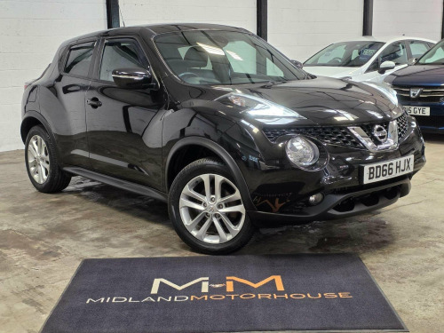 Nissan Juke  1.5 dCi N-Connecta Euro 6 (s/s) 5dr