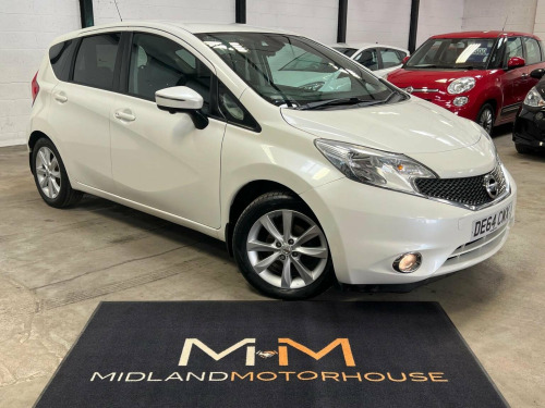 Nissan Note  1.5 dCi Tekna Euro 5 (s/s) 5dr