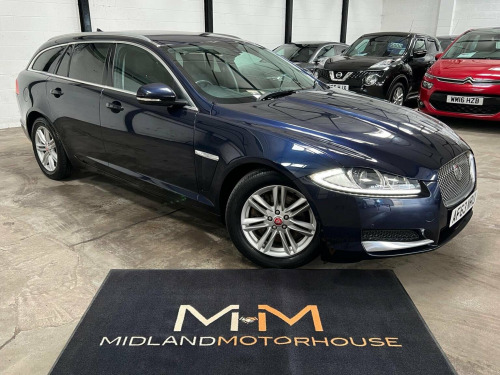 Jaguar XF  2.2d SE Business Sportbrake Auto Euro 5 (s/s) 5dr
