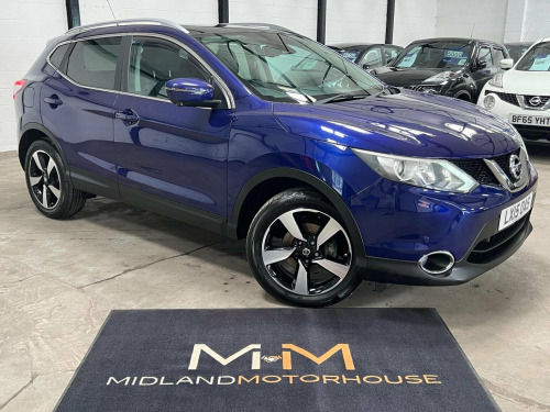 Nissan Qashqai  1.2 DIG-T n-tec+ 2WD Euro 5 (s/s) 5dr