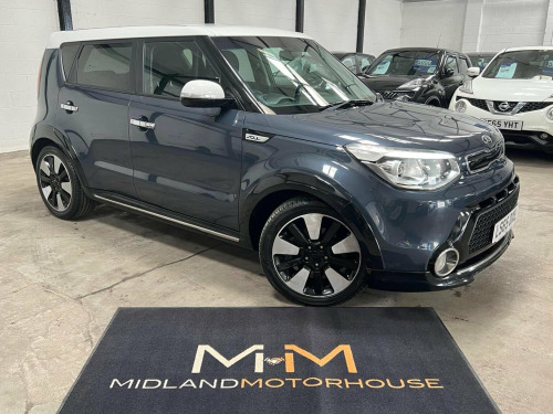 Kia Soul  1.6 CRDi Mixx Auto Euro 5 5dr