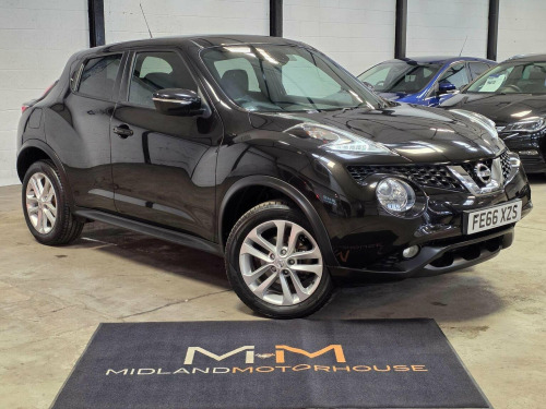Nissan Juke  1.6 N-Connecta XTRON Euro 6 5dr