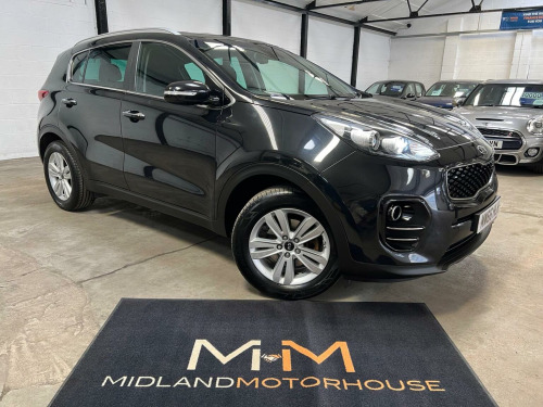 Kia Sportage  1.6 GDi 2 Euro 6 (s/s) 5dr