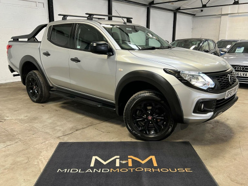 Fiat Fullback  2.4D Cross Auto 4WD Euro 6 4dr