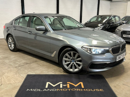 BMW 5 Series  2.0 530e 9.2kWh SE Auto Euro 6 (s/s) 4dr