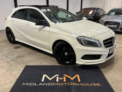Mercedes-Benz A-Class A180 1.5 A180 CDI AMG Sport 7G-DCT Euro 5 (s/s) 5dr