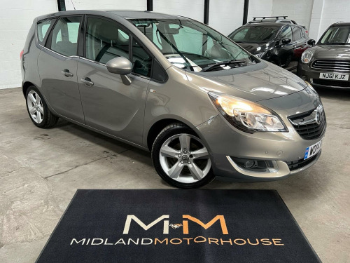 Vauxhall Meriva  1.4i Tech Line Euro 6 5dr