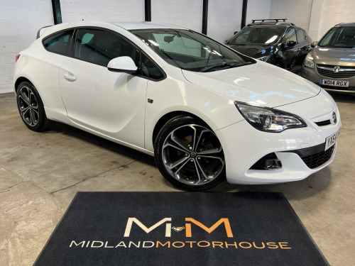 Vauxhall Astra GTC  1.4T 16V Limited Edition Euro 5 (s/s) 3dr