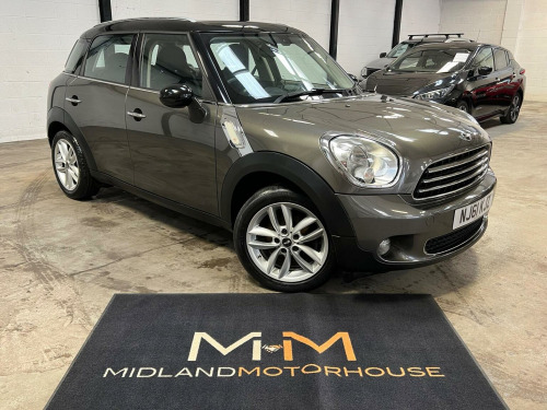 MINI Countryman  1.6 Cooper Euro 5 (s/s) 5dr