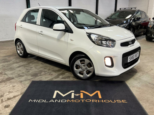 Kia Picanto  1.0 1 Euro 6 5dr