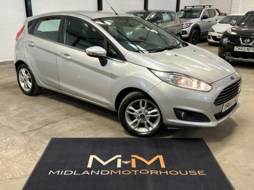 Ford Fiesta  1.5 TDCi Zetec Euro 5 5dr