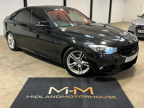 BMW 3 Series  3.0 330d M Sport GT Auto xDrive Euro 6 (s/s) 5dr