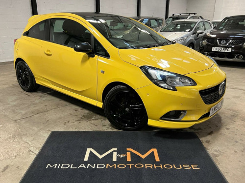 Vauxhall Corsa  1.0i Turbo ecoFLEX Limited Edition Euro 6 (s/s) 3dr