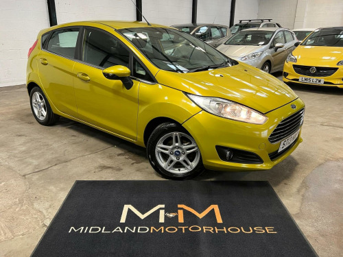 Ford Fiesta  1.25 Zetec Euro 5 5dr